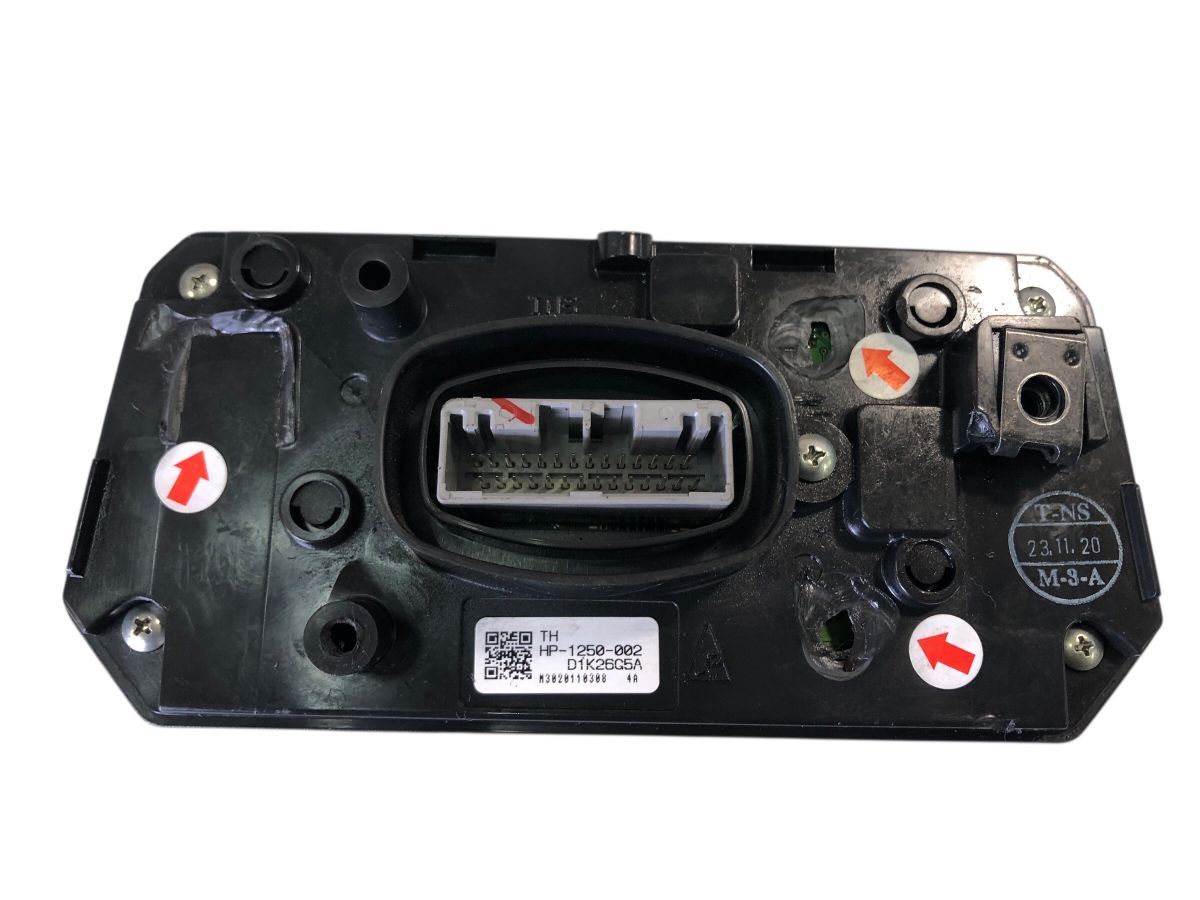 HONDA GROM グロム JC92 メーター 走行距離20124ｋｍ 補修ベースにも 2776-M6855 BRIGHTFACE_UK