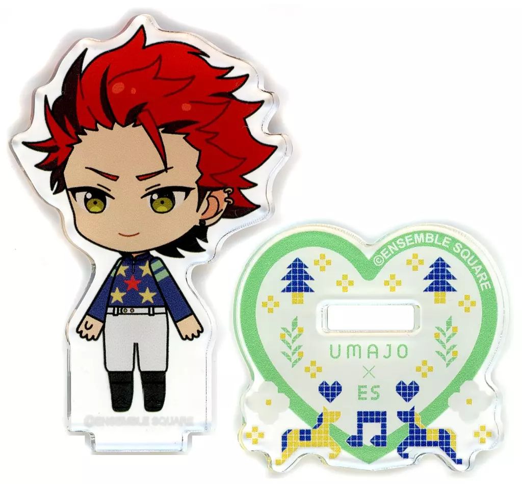 中古】アクリルスタンド・アクリルパネル 鬼龍紅郎 「あんさん