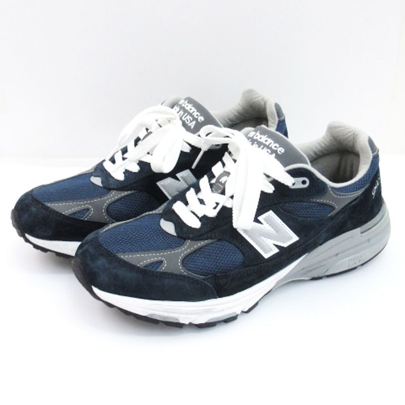 ニューバランス NEW BALANCE MR993NV スニーカー USA製 ネイビー