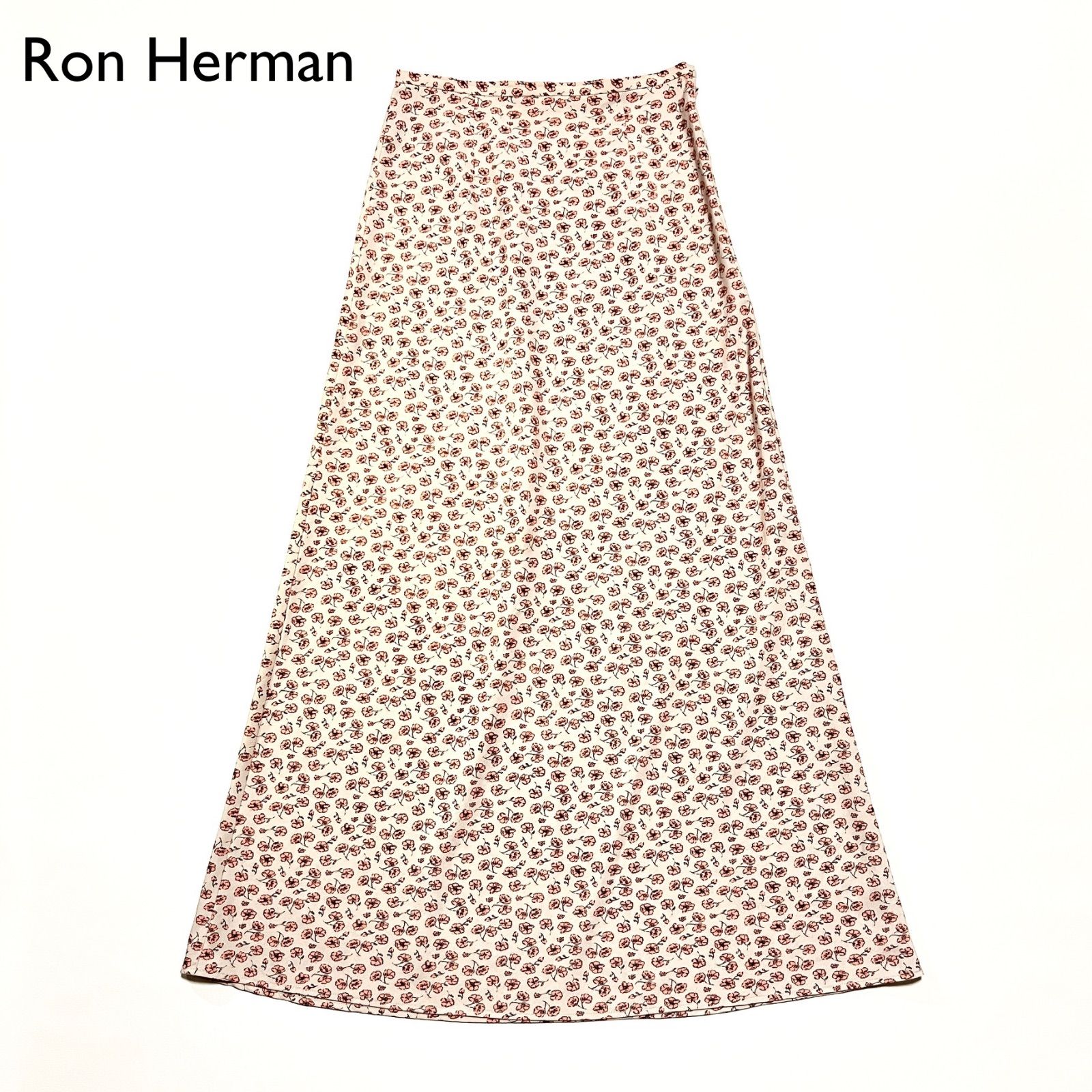 cgg56 Ron Herman 小花柄 ロングスカート フレアスカート 花柄
