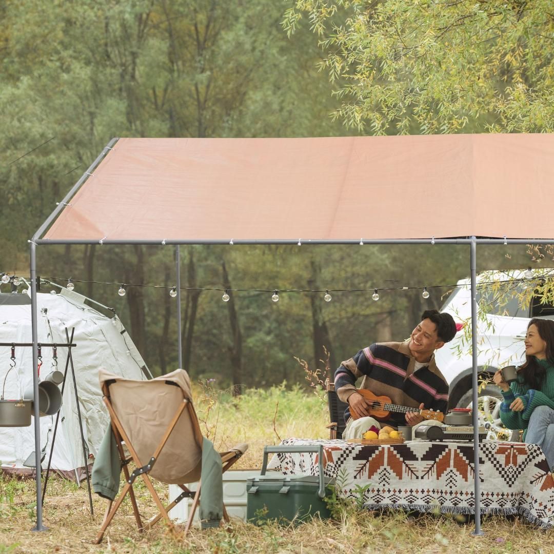 UPF50+UVカット&防雨】テント 車庫テント ガレージテント 車庫 お祭り