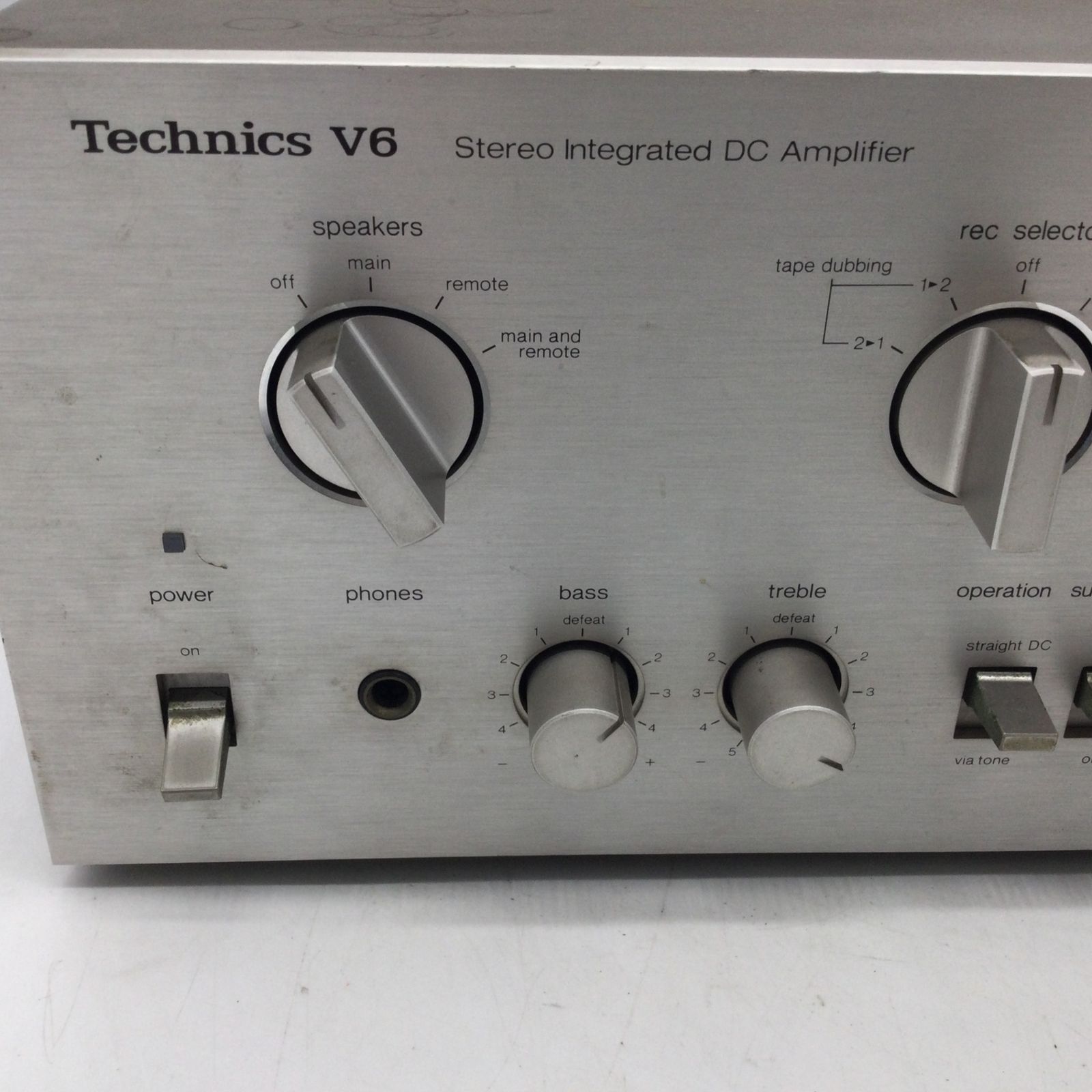 テクニクス SU-V