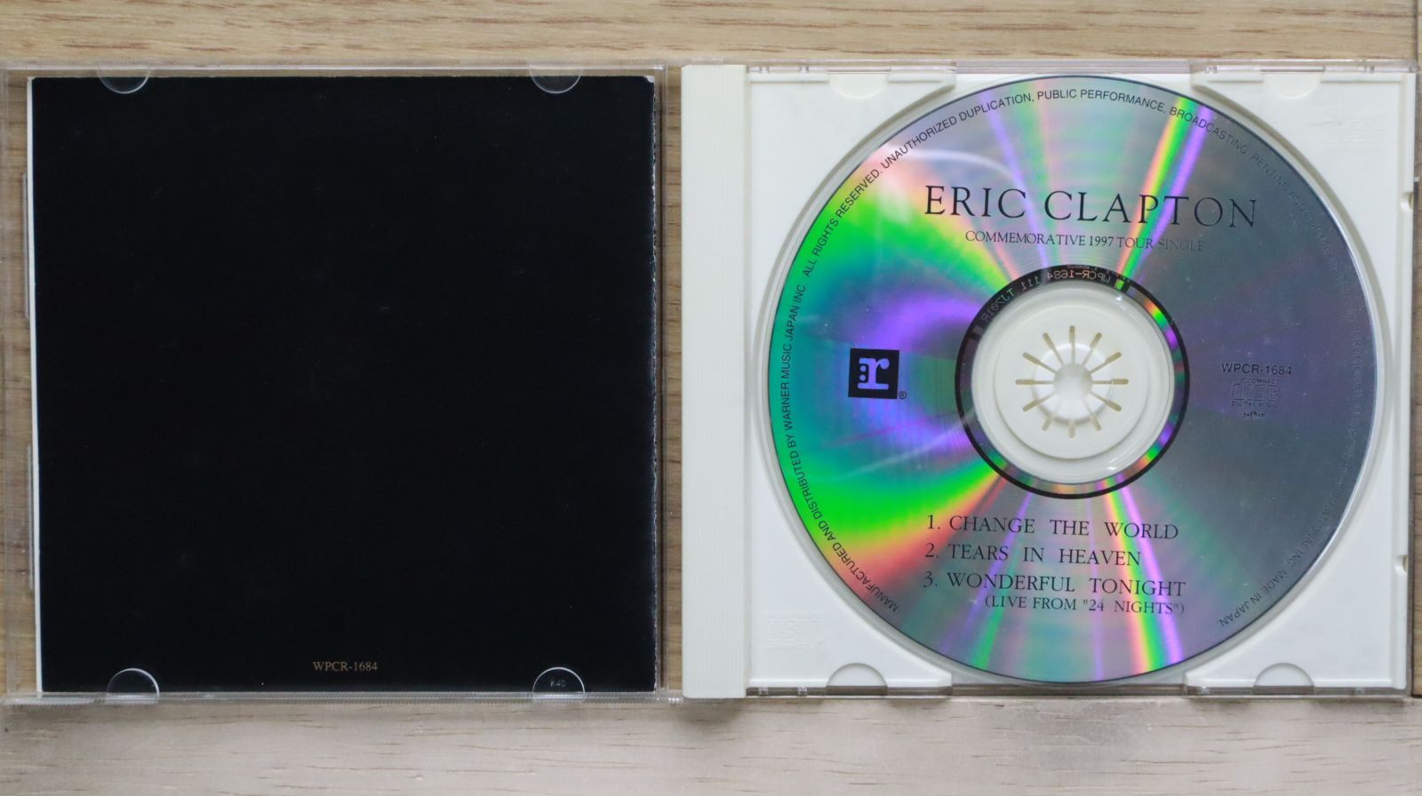 Eric Clapton レコード 11枚セット エリック・クラプトン 国内盤 国内盤CD☆エリック・クラプトン/Eric Clapton□ チェンジ・ザ