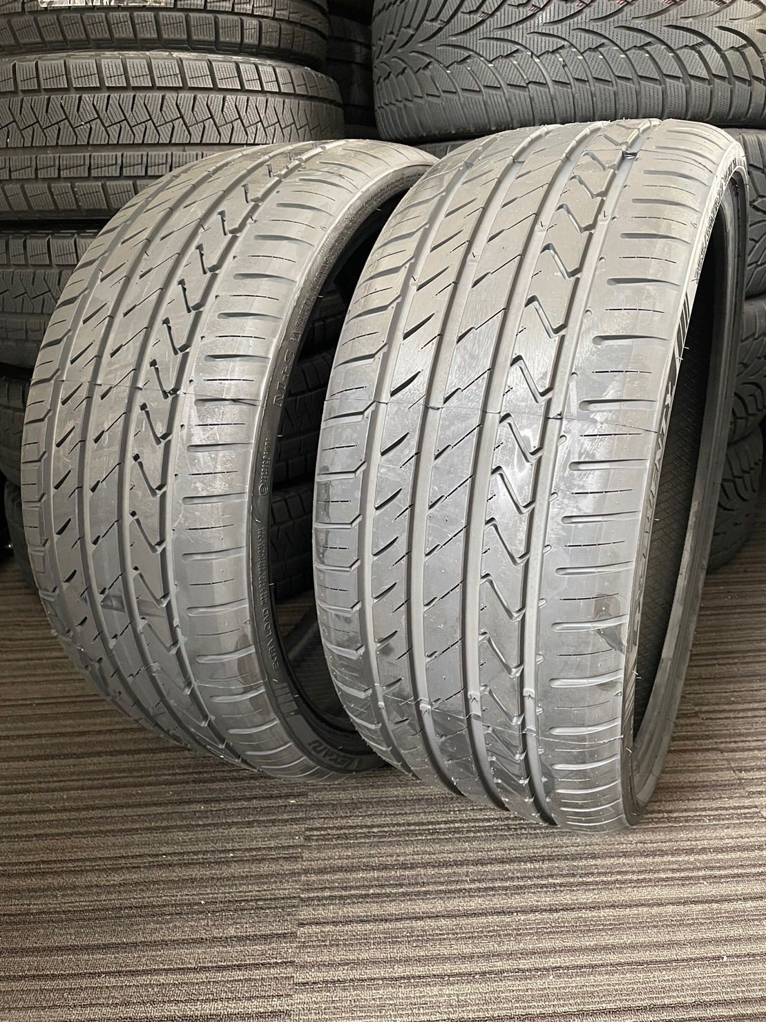 最終値下げ LEXANI 2本セット 255/30R22 LX-TWENTY TIRE タイヤ - www