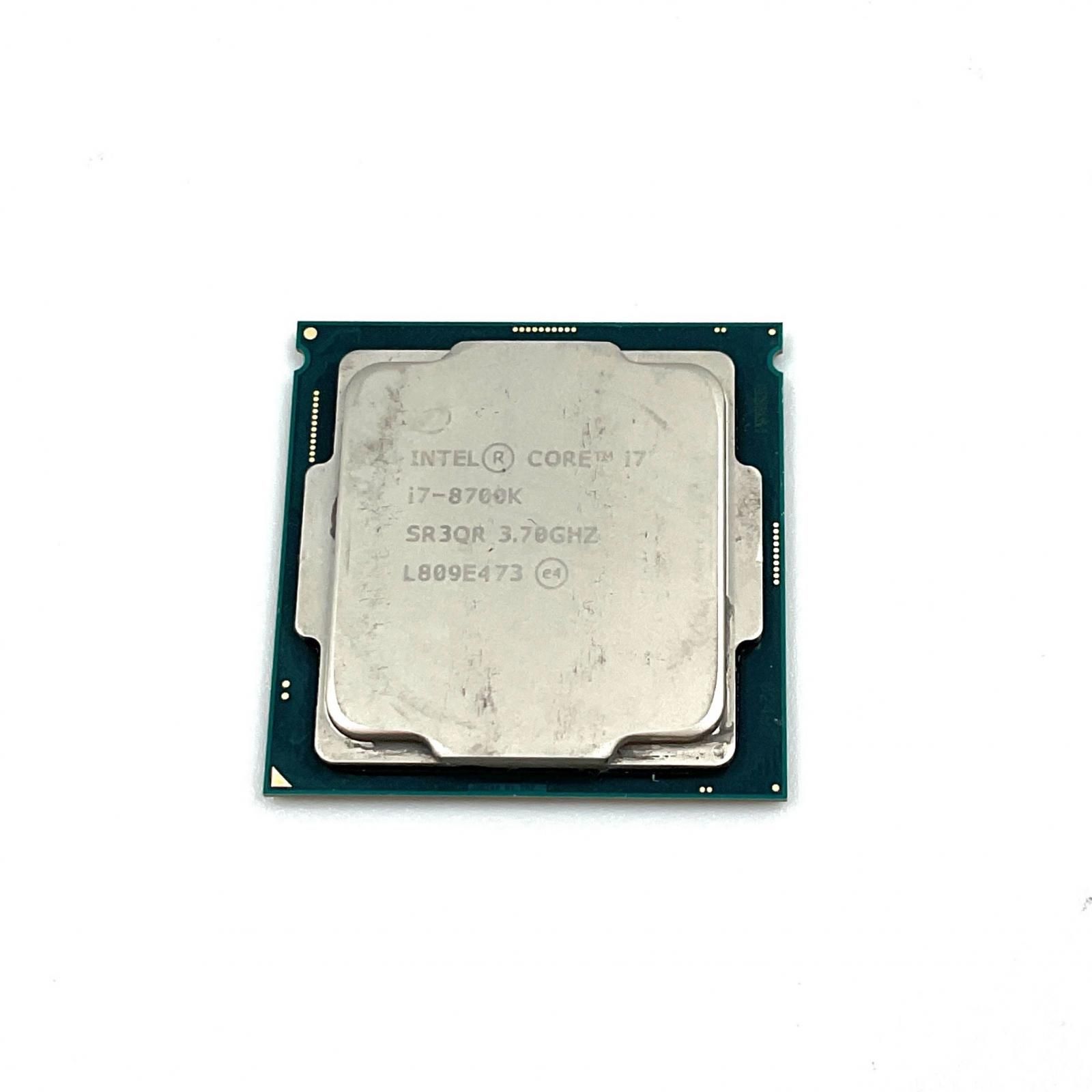Intel CPU intel core i7-8700K 【最速発送】 【公式通販】