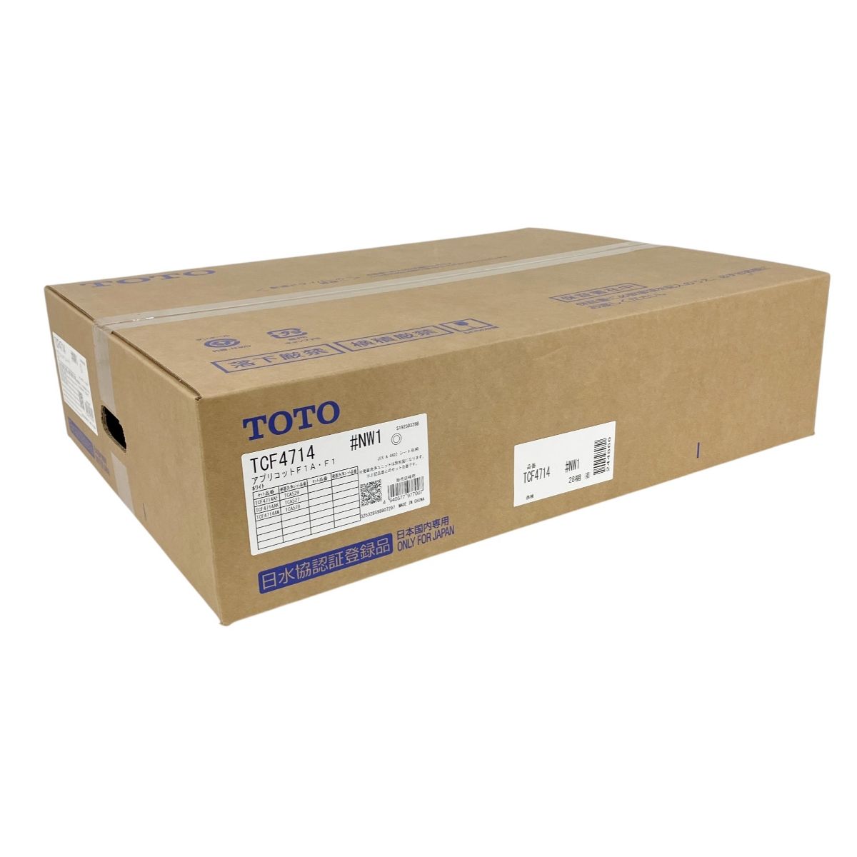 TOTO TCF4714 #NW1 ウォシュレット 未開封 未使用 Y10277162