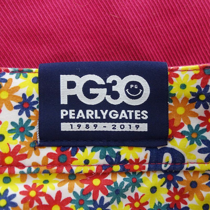 パーリーゲイツ/PEARLY GATES GOLF ゴルフ 30周年 記念 コットン