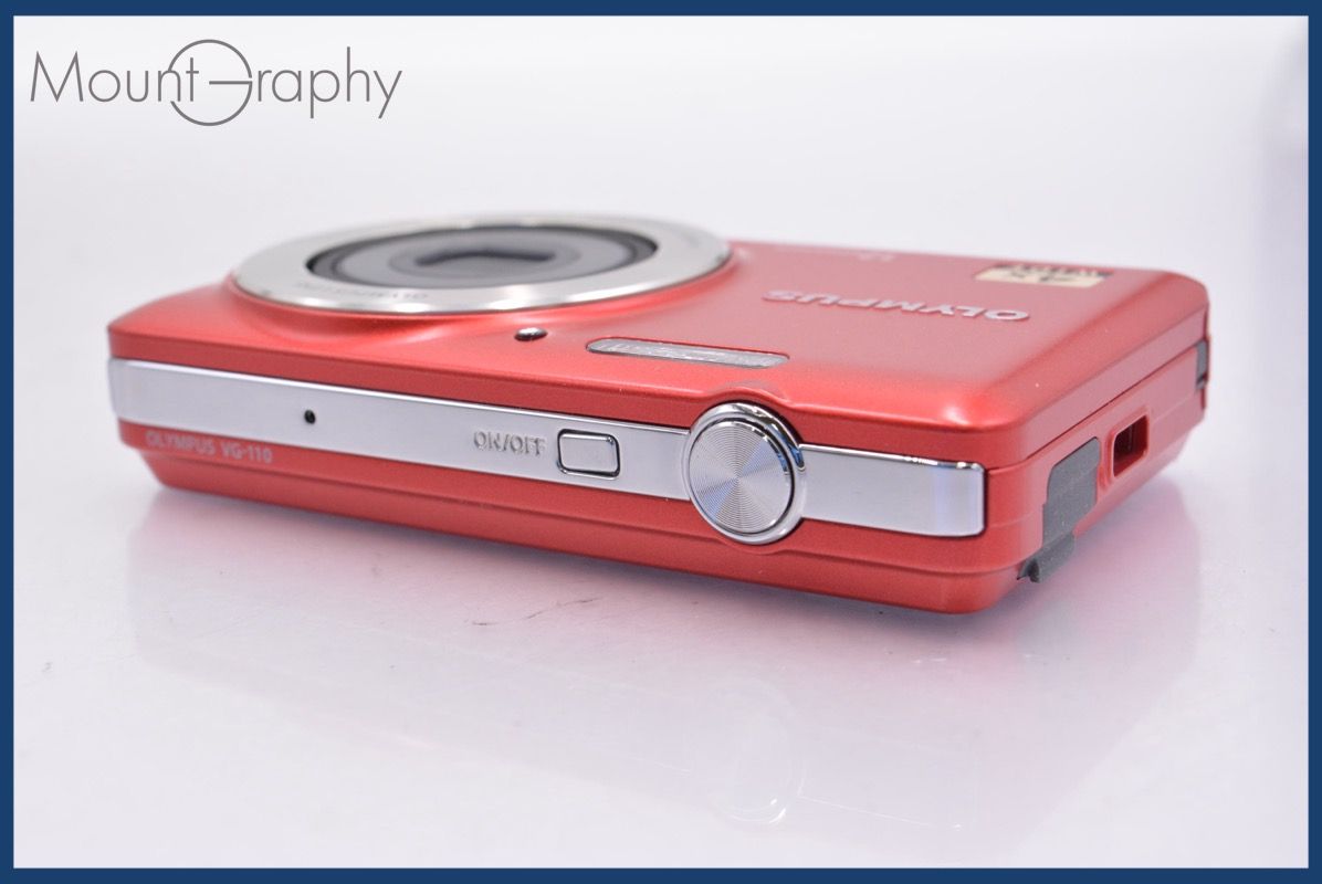 オリンパス OLYMPUS VG 110 4 x 元箱 バッテリー 取扱説明書付属 同梱可 am 670