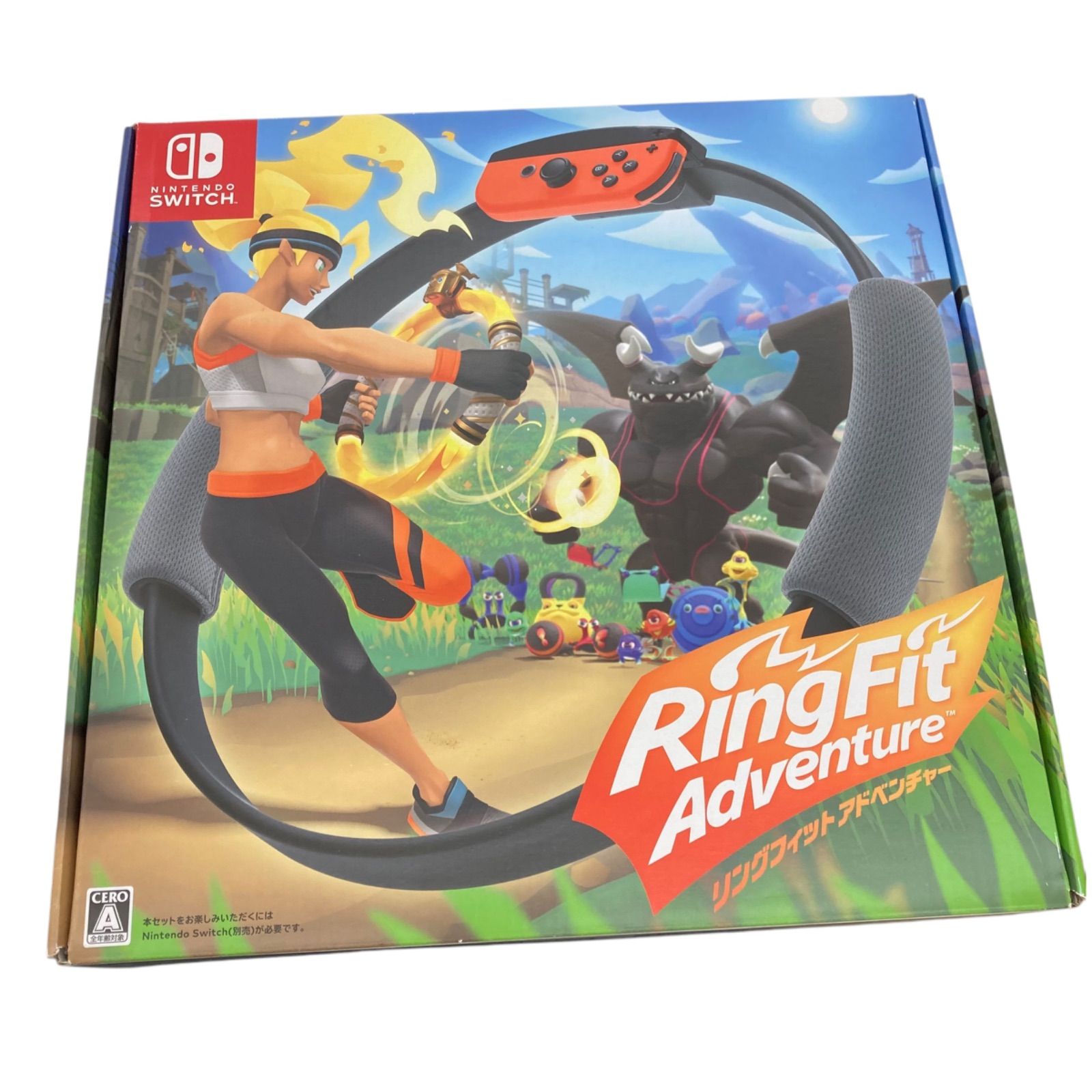 新品未開封＊リングフィットアドベンチャー ダウンロード版 リングフィットアドベンチャー ダウンロード版 Switch【新品未開封】