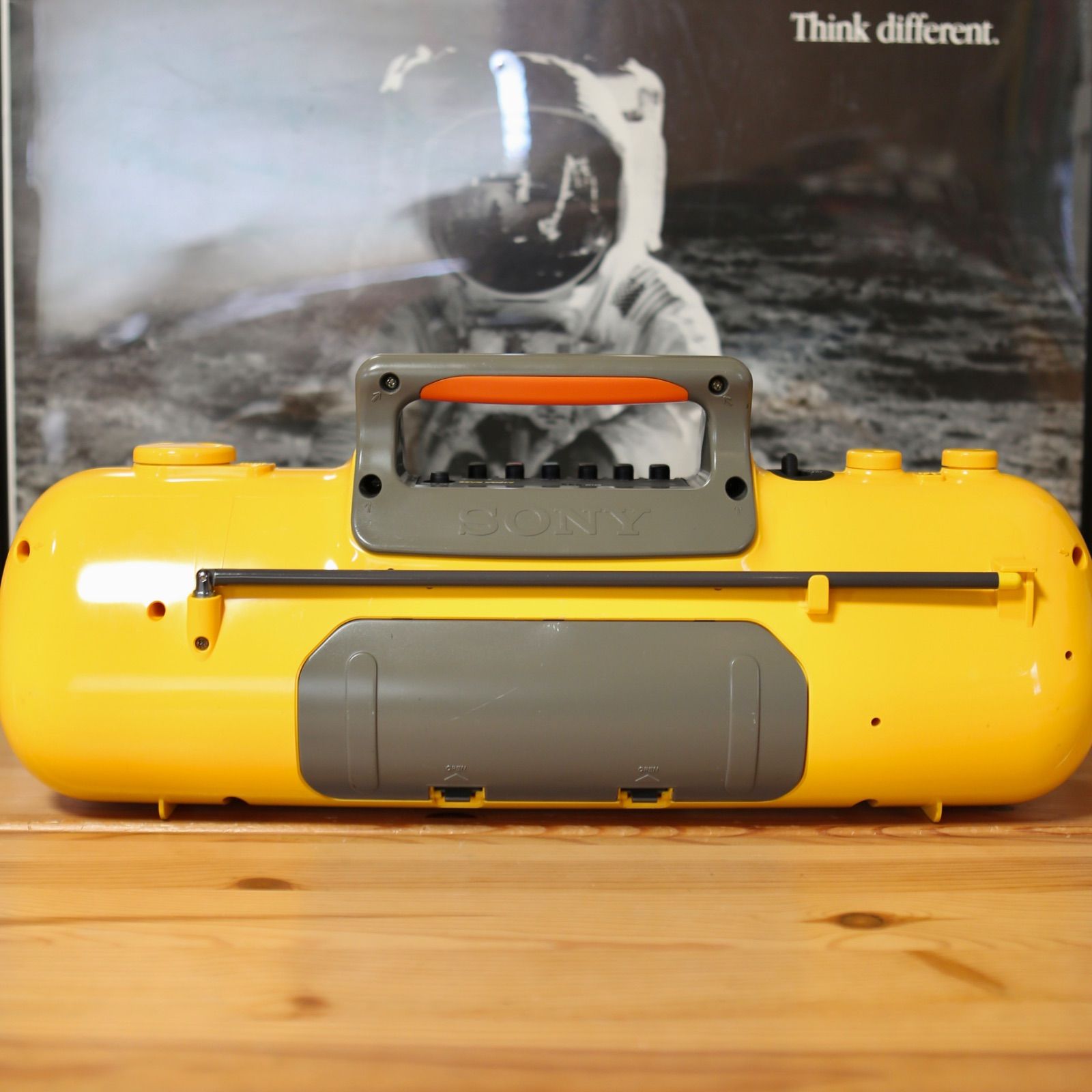 SONY SPORTS CFS-914 メガベース搭載 赤ロゴ世代 ラジカセ ソニー