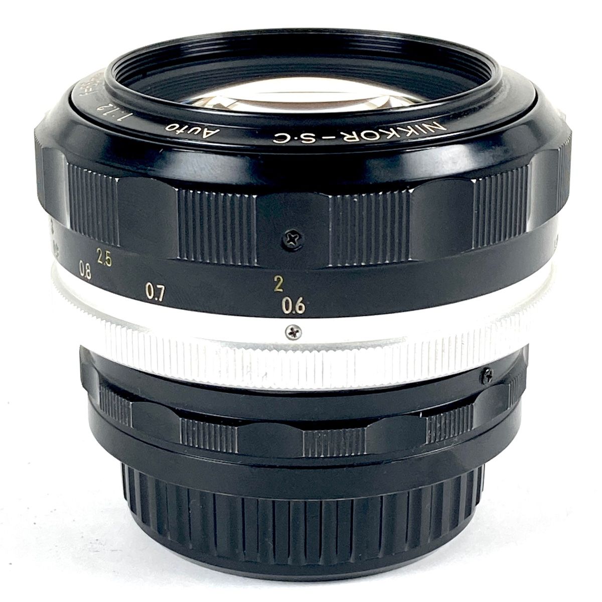 ニコン Nikon NIKKOR-S.C Auto コレクション 55mm F1.2 一眼カメラ用