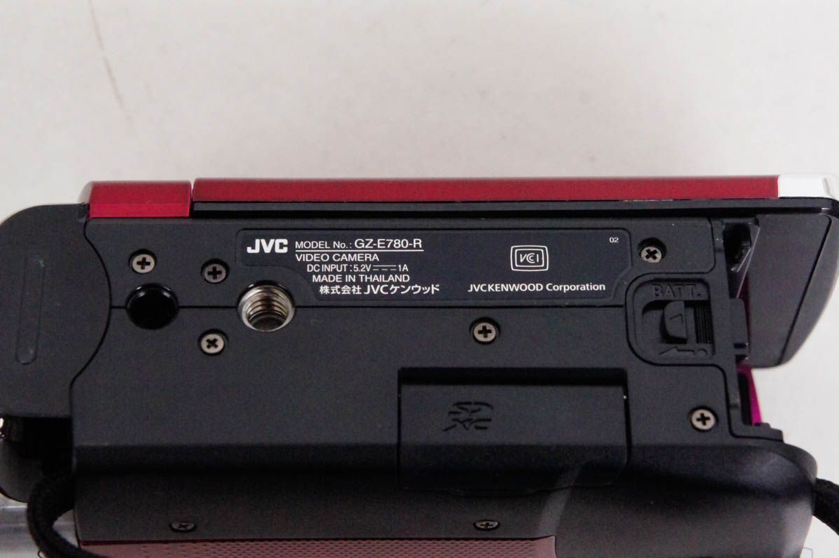 中古】JVC Victorビクター エブリオEverio ハイビジョンメモリームービー GZ-E780 32GB内蔵 ビデオカメラ - メルカリ