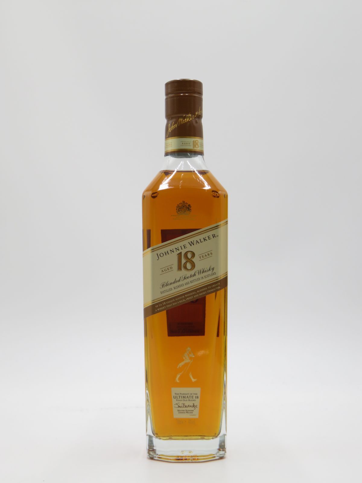 ジョニーウォーカー18年アルティメットとゴールド
