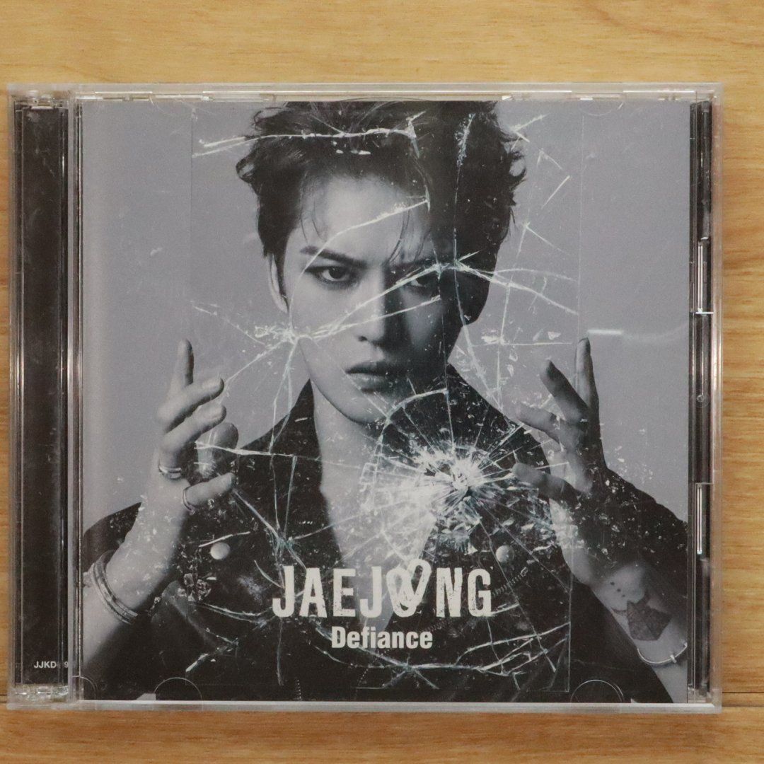 国内盤CD☆ジェジュン/Jaejoong□ Defiance(初回生産限定盤B