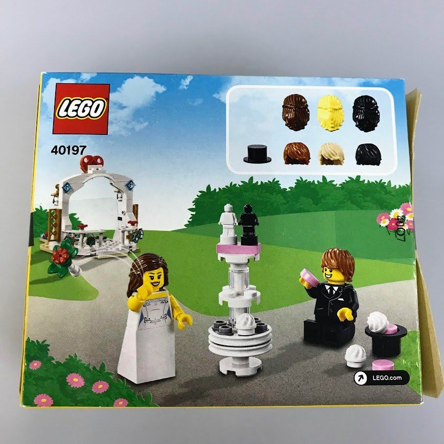正規品 新品未開封 LEGO レゴ 40197 ウェディング記念セット2018 廃盤 