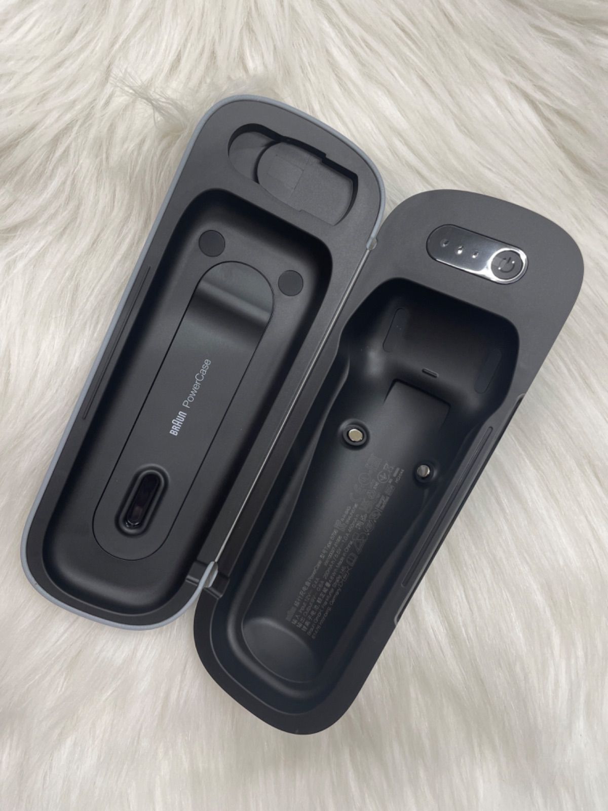 新品・未使用品・本体のみ】BRAUN 1-PC 充電トラベルケース