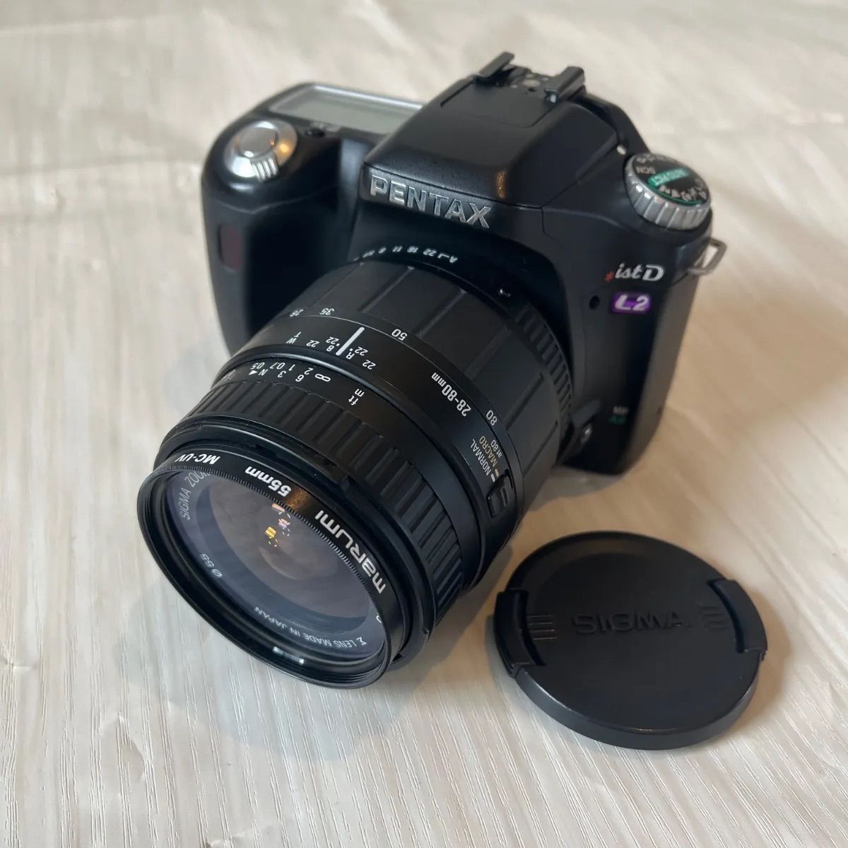 PENTAX ist D L2 28-80mmレンズセット 53 - メルカリ