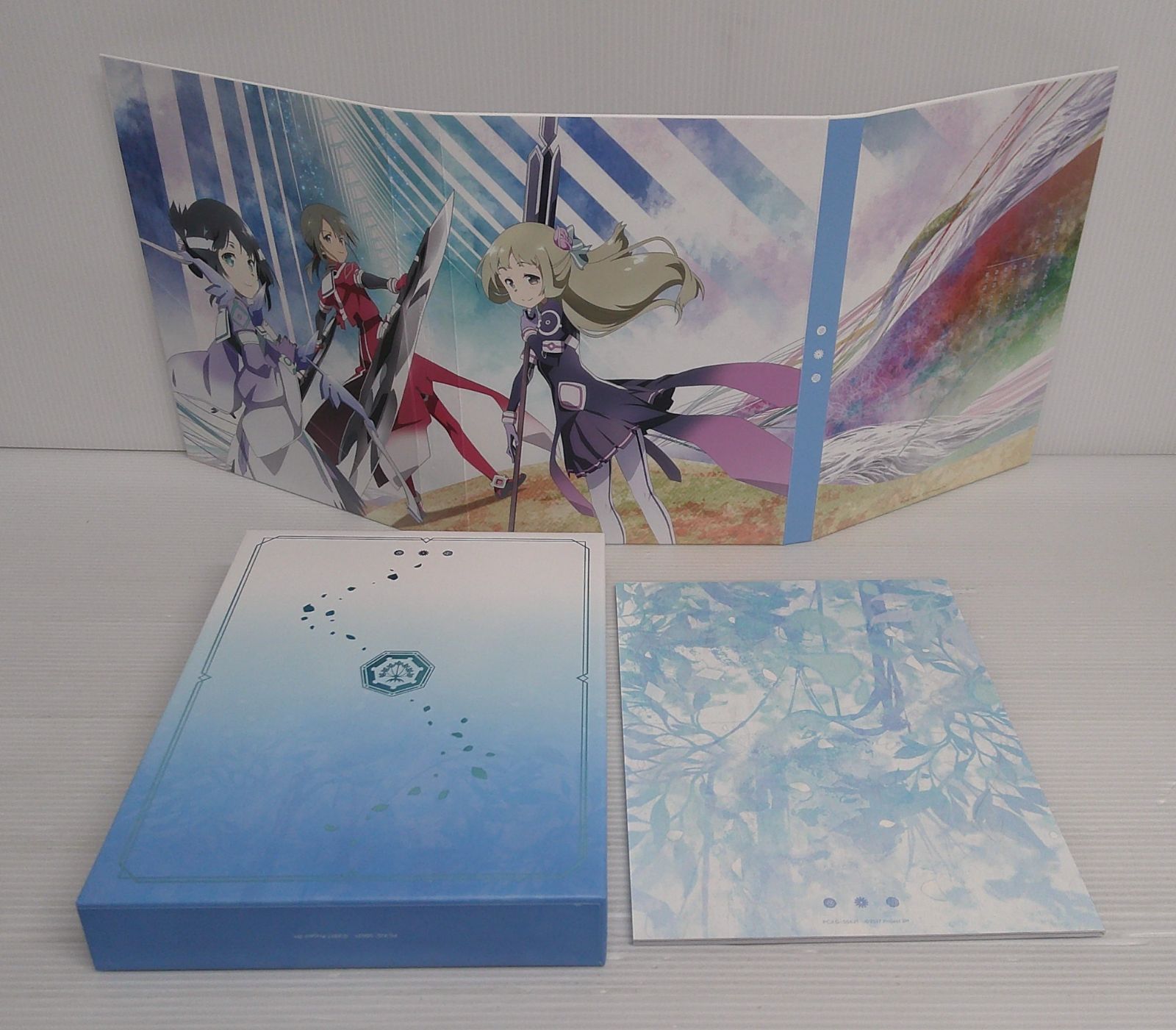 【開封品】結城友奈は勇者である -鷲尾須美の章- Blu-ray【シリアルコード期限切れ、ケース傷有】 - メルカリ