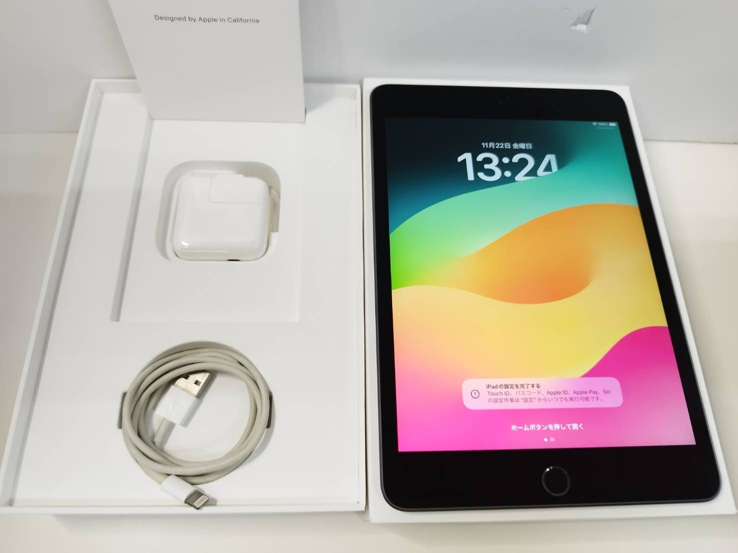 iPad mini5 Wi-Fi 256GB MUU32J/A スペースグレー Apple iPad mini