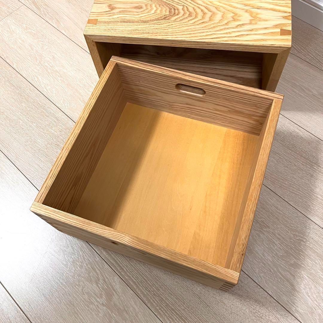 そ55)【美品】オークヴィレッジ コバコハーフサイズ＋ボックスM