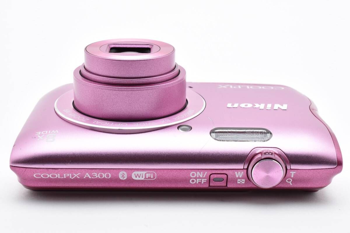 Wi-Fi対応♪ Nikon COOLPIX A300 ピンク Nicon COOLPIX A300 （ピンク