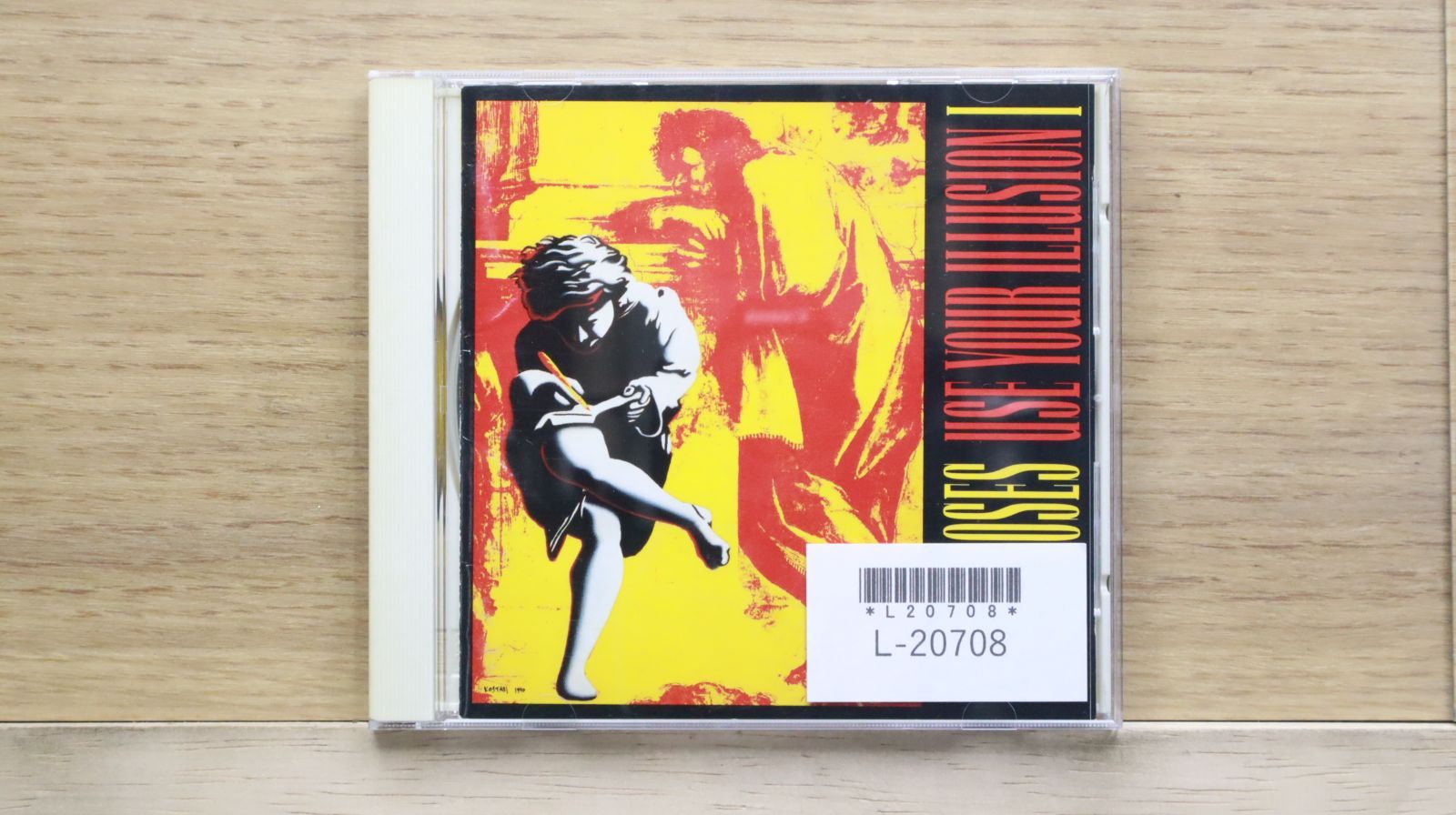 国内盤CD☆ガンズ・アンド・ローゼズ/Guns N' Roses□ USE YOUR
