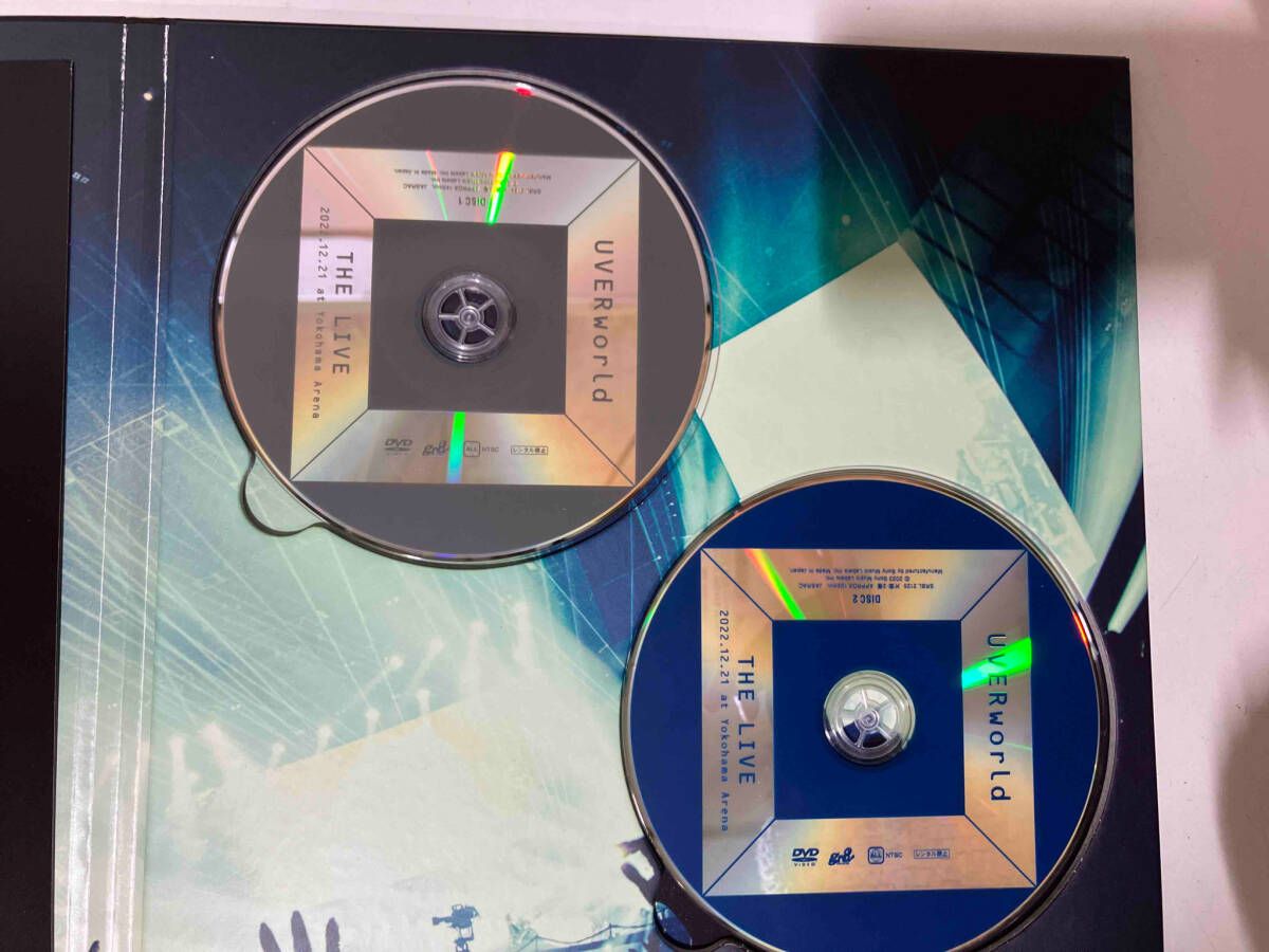 DVD UVERworld THE LIVE 2022.12.21 at Yokohama Arena(初回生産