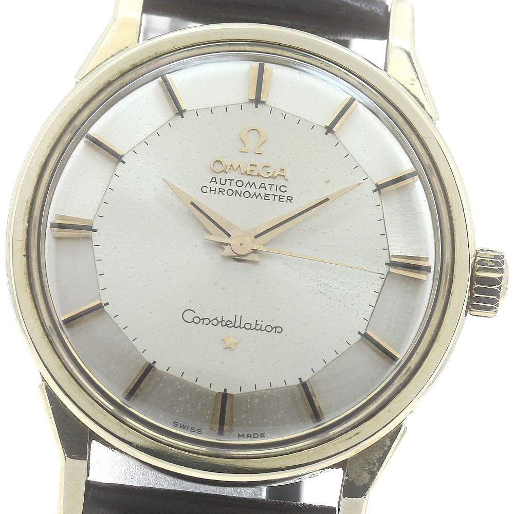 オメガ OMEGA 14900 61 コンステレーション 12角 Cal.551 自動巻き メンズ_882576