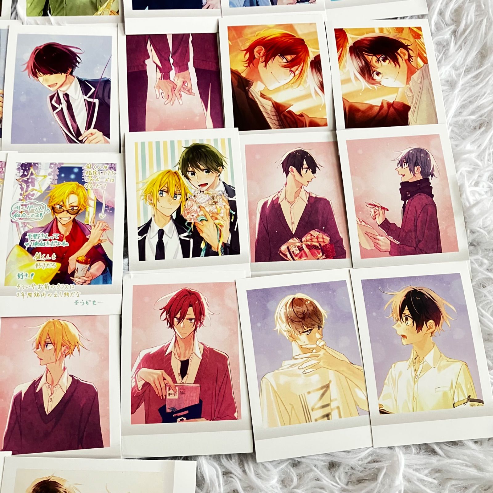 佐々木と宮野　平野と鍵浦　ぱしゃこれ　ギフトカード 佐々木と宮野 ぱしゃこれ コンプリート 全種 平野と鍵浦（ムービックの