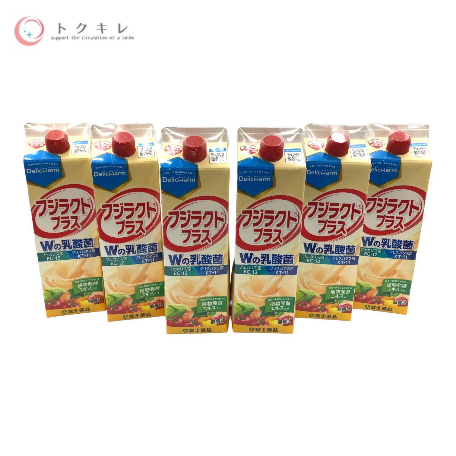 販売特注富士薬品 フジラクトプラス 1000mL×12本セット その他