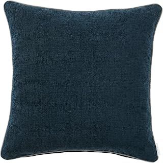 川島織物セルコン クッションカバー ジャイアント ブルー 45×45cm LL1311 洗える 無地 シンプル