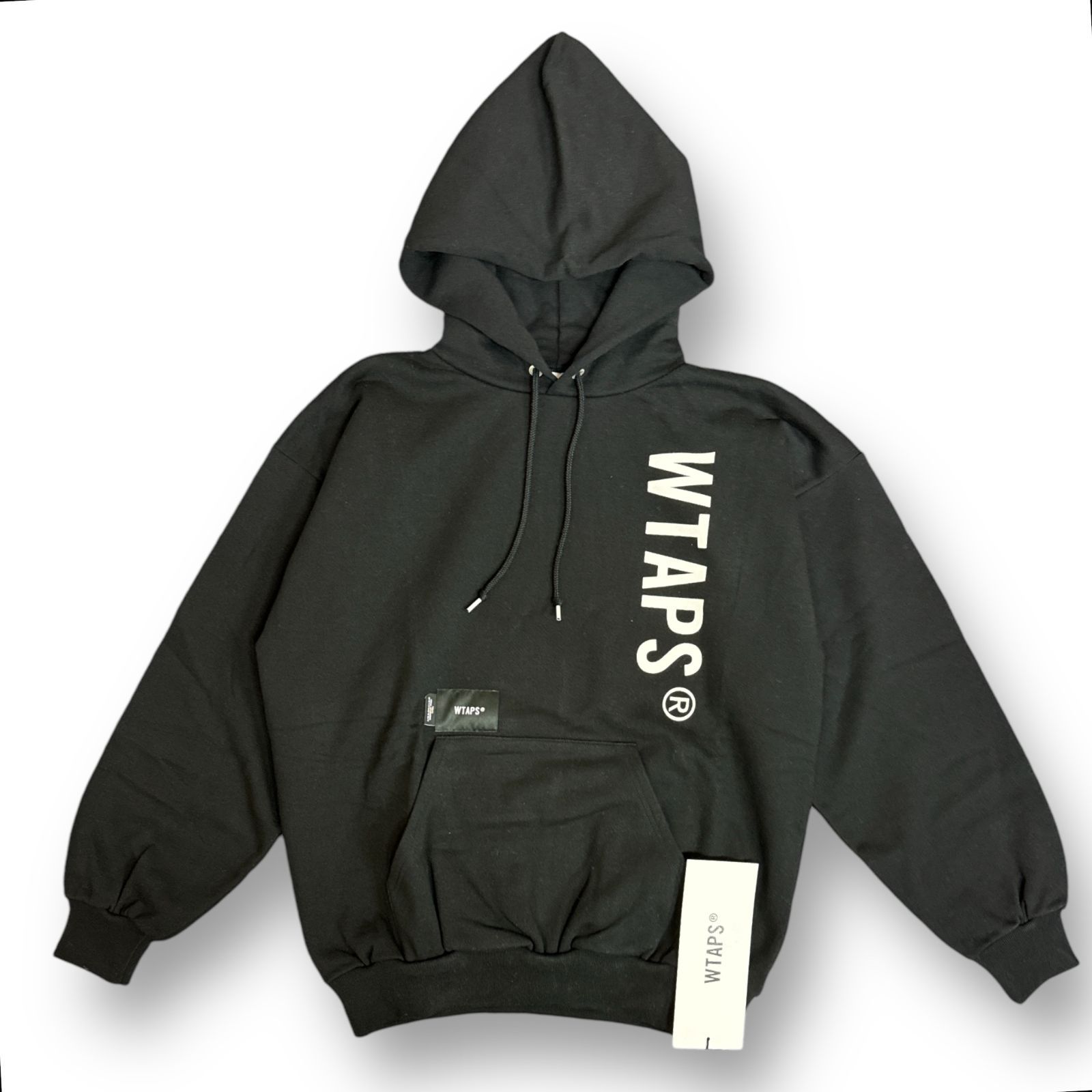 定価20900円 新品 WTAPS 23AW SIGN / HOODY / COTTON サイン 