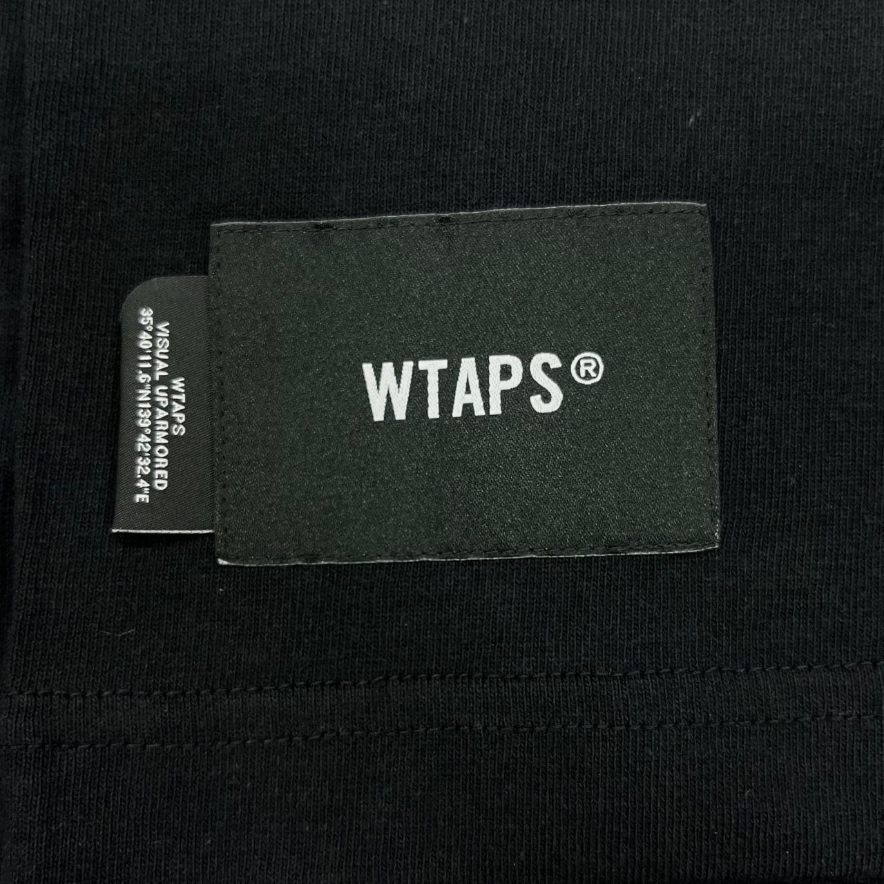 新品 WTAPS 23SS SIGN / SS / COTTON サイン ロゴプリント クルー 