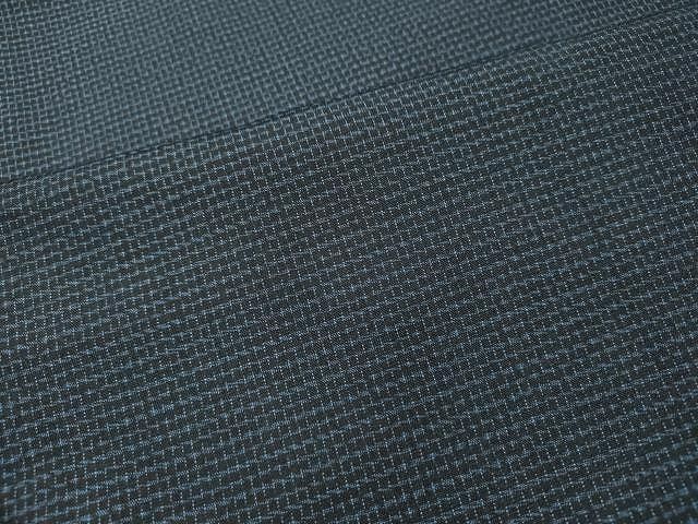 平和屋着物男性　本場大島紬　アンサンブル　正絹　逸品　CAAJ5166yk