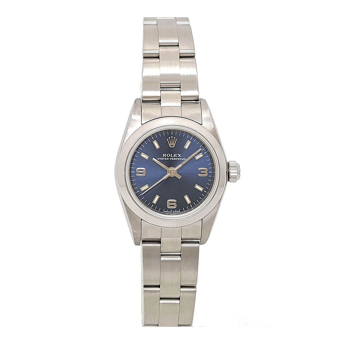 ロレックス オイスター パーペチュアル レディ 369 76080 自動巻き ステンレススティール レディース ROLEX 時計