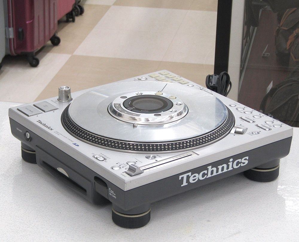 Technics|テクニクス SD|CDJプレーヤー SL-DZ1200 ダイレクトドライブデジタルターンテーブル 動作 済み