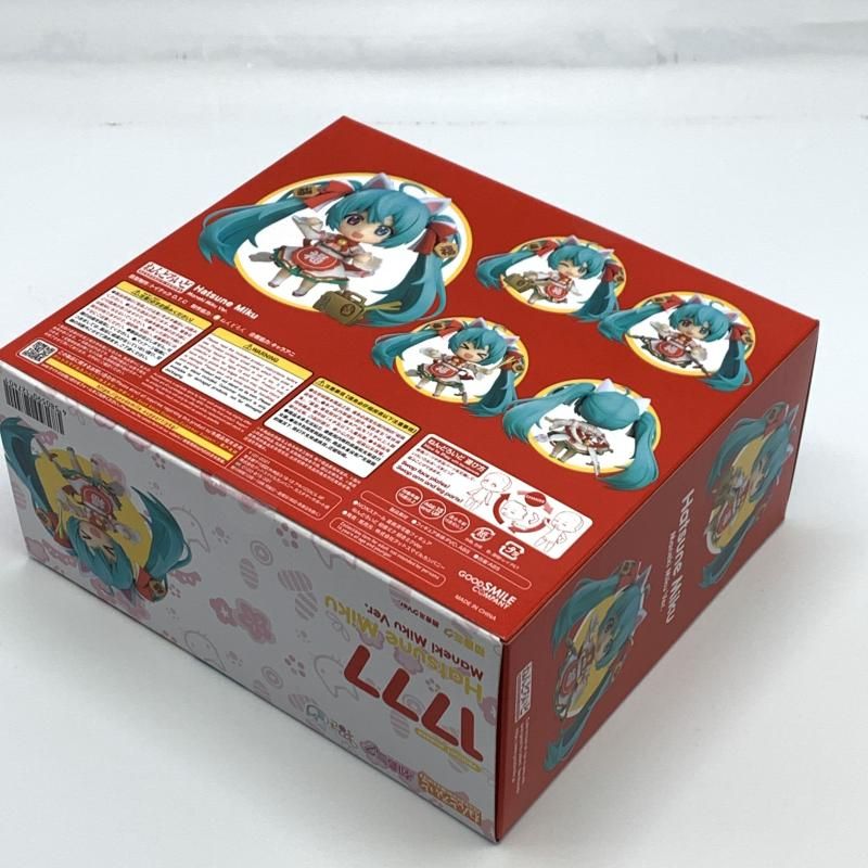中古】未開封）ねんどろいど 初音ミク 招きミクVer. /※専用猫