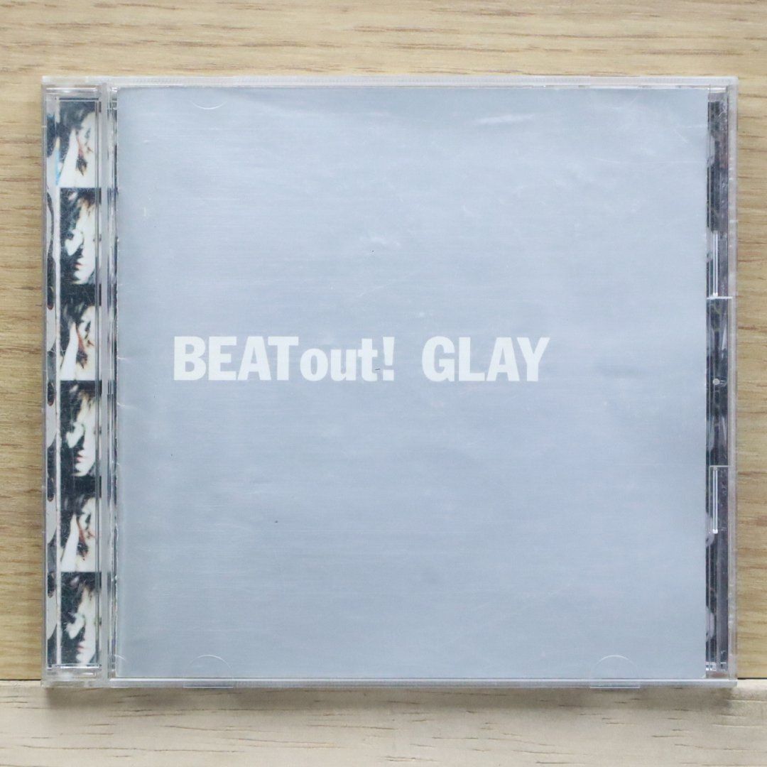 GLAY DVD＋貴重☆BEAT out! 新品未開封&シングルセット(おまけ付 GLAY BEAT out! - メルカリ