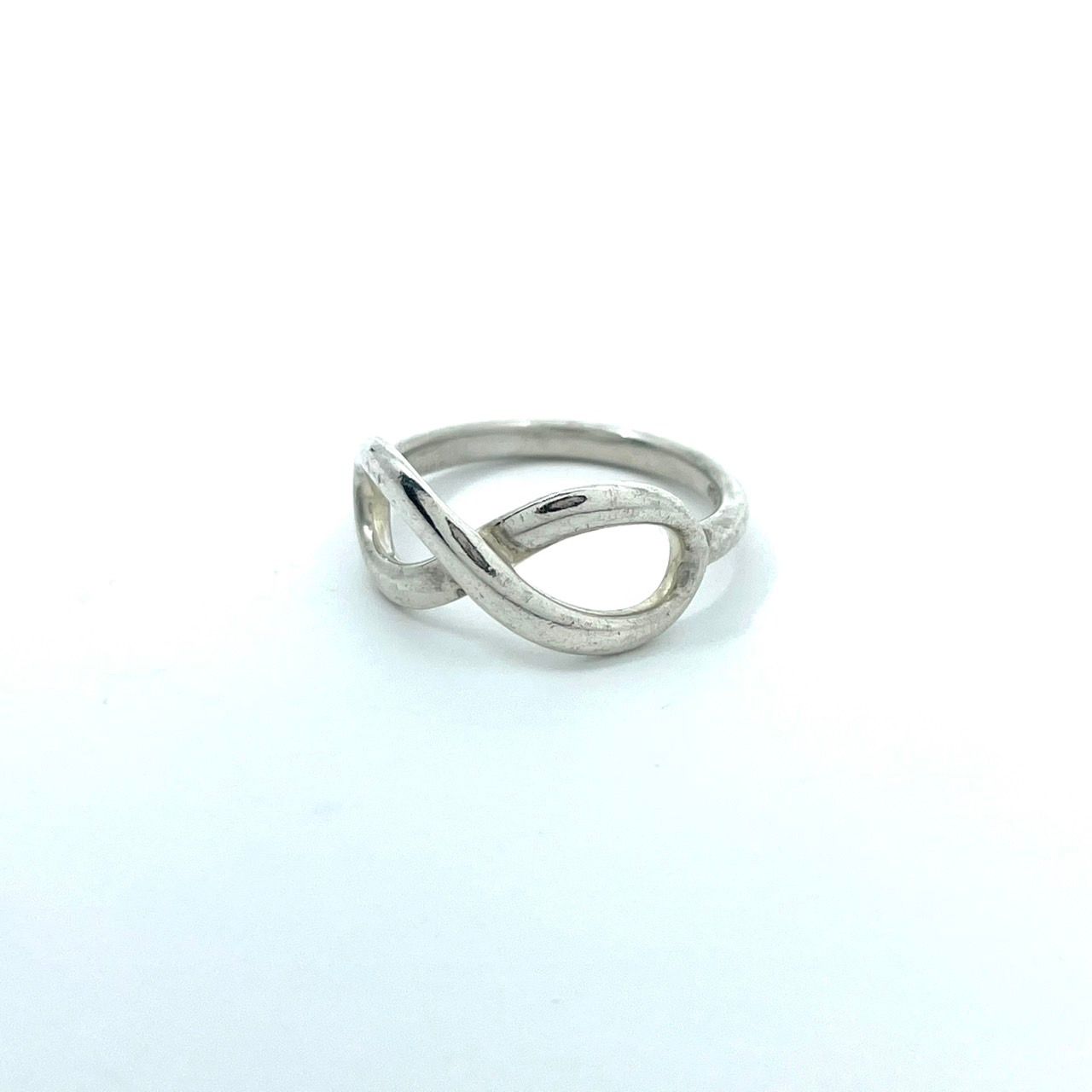 OLD \"TIFFANY&CO.\" SIGNATURE リング シルバー ② OLD 