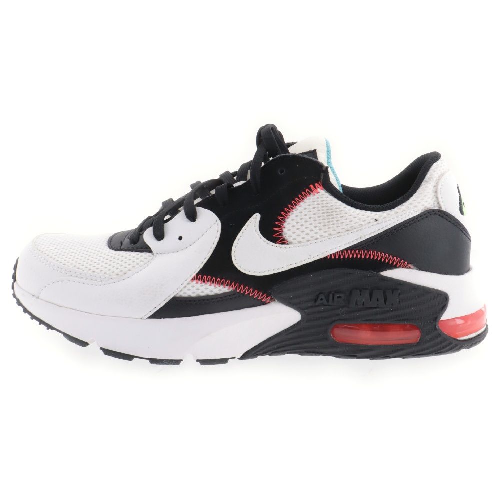 NIKE (ナイキ) AIR MAX EXCEE CD4165-105 エアマックスエクシー ローカットスニーカー US9/27cm ホワイト/ブラック
