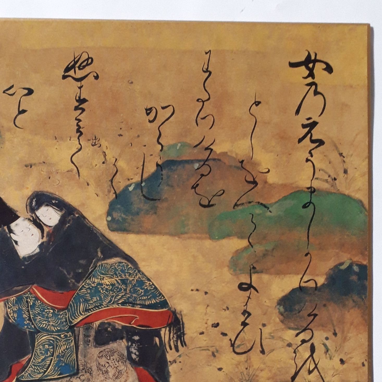 色紙アート 伊勢物語 芥川図 伝 俵屋宗達 （123） - メルカリ