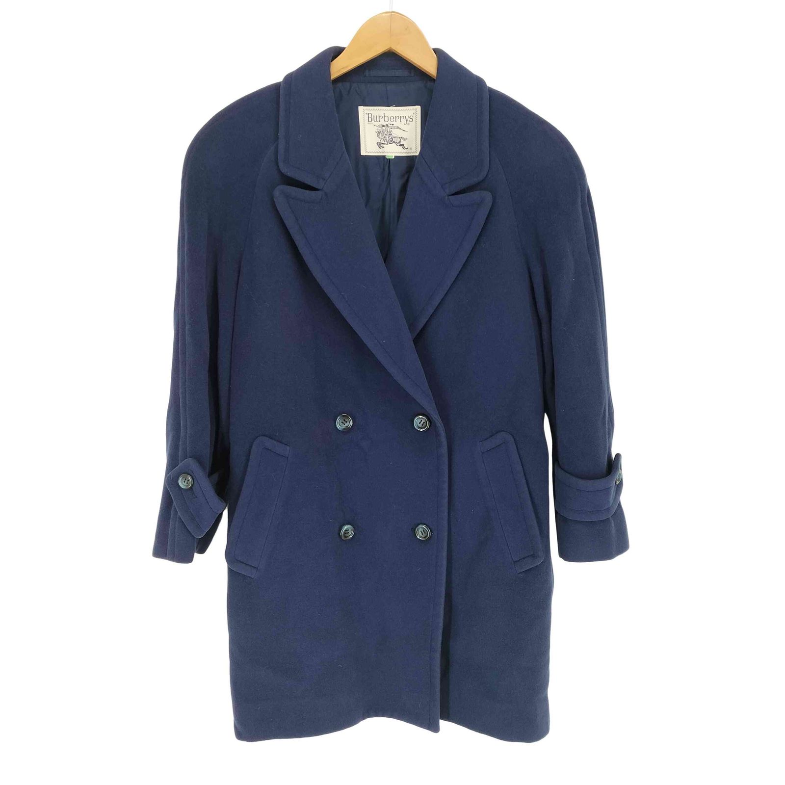 バーバリーズ 2024 BURBERRYS カシミヤ混ダブルチェスターコート