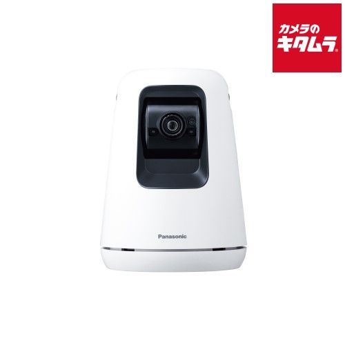 パナソニック Panasonic 無線LAN対応 スマ ホームシステム ベビーカメラ ホワイト KX-HBC200-W 納期約２－３週間