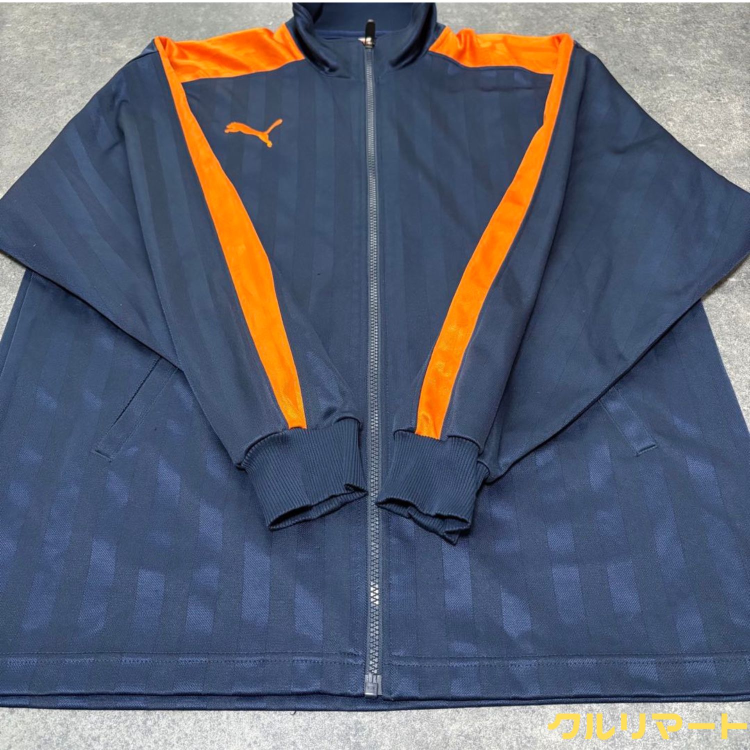 PUMA プーマ｜ヴィンテージ トラックジャケット ネイビー