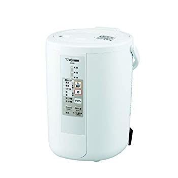 -非常に良い 象印 スチーム式加湿器 加湿量480mL|h ホワイト ZOJIRUSHI EE-RN50-WA