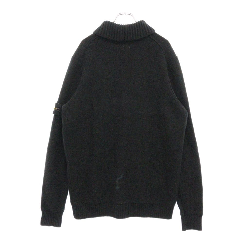 STONE ISLAND (ストーンアイランド) 20AW ショールカラー ハイネック 