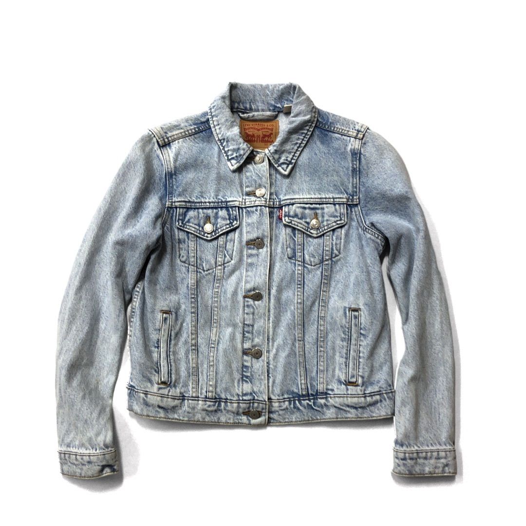 中古品】レディース Levis リーバイス デニムジャケット Gジャン