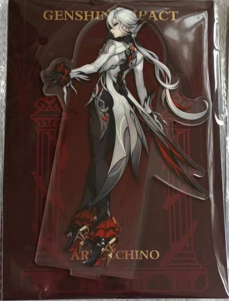 原神】公式正規品 未開封 執行官 アクリルスタンド ボックス 原
