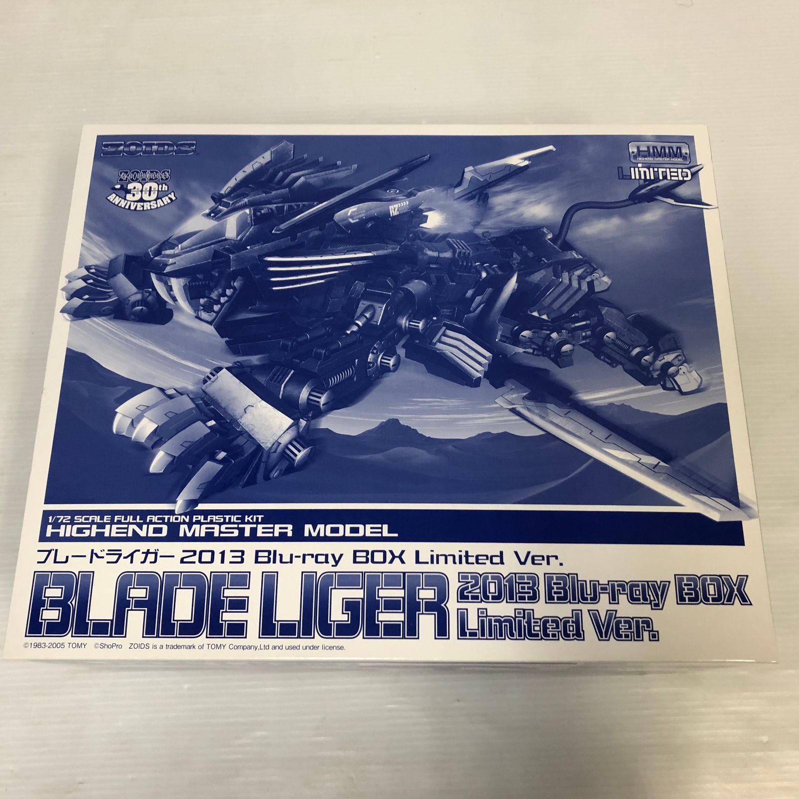 TAKARA TOMY タカラトミー プラモデル ZOIDS ブレードライガー 2013 Blu-ray Box Limited Ver. ♥品 smpra091083