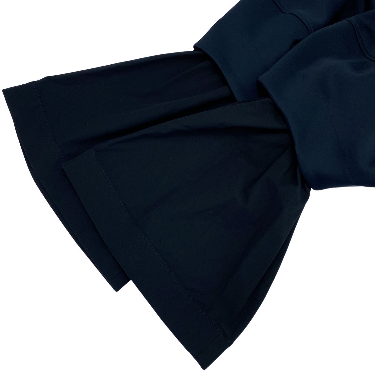emmi atelier - emmi atelier エミ アトリエ 金子綾 ダンボールクロップドセット 13WCT225003 ネイビー emmi atelier エミ アトリエ 金子綾 ダンボールクロップドセット